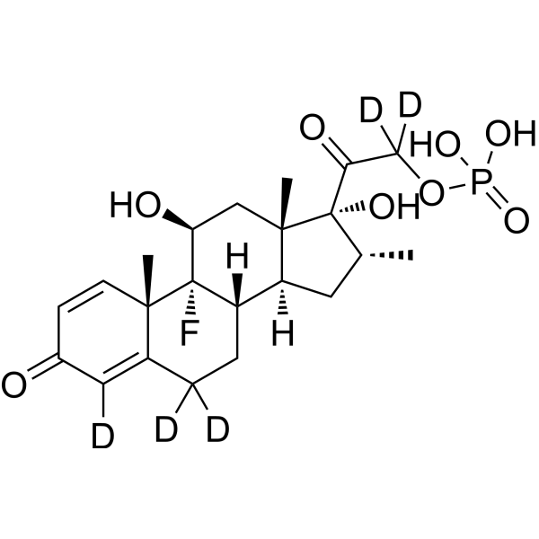 Dexamethasone Phosphate-d5